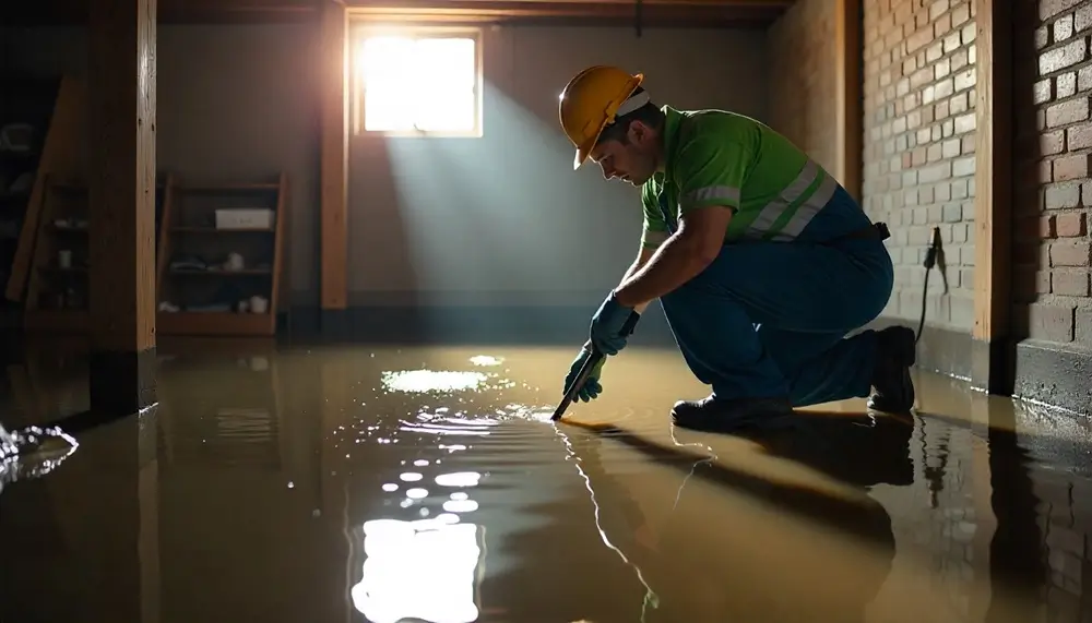 Professional water damage restoration services in Winterthur, DE